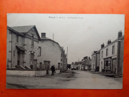 Delcampe - CPA (41)  DROUE. La Rue De La Gare .  (Bt13.A.184) - Droue