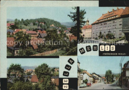 Zella-Mehlis Postamt Dr-Kuelz-Platz - Zella-Mehlis