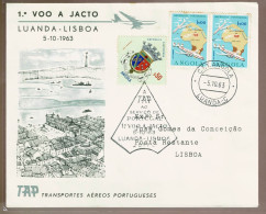 Angola, 1963, Para Lisboa - Angola