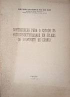 Estudo Da Fotocondutibilidade Em Filmes De Sulfureto De Cádmio - Livres Anciens