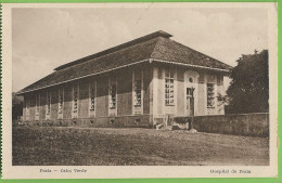 Praia - Hospital Da Praia - Cabo Verde - Cape Verde