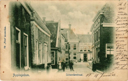 Delcampe - CPA APPINGEDAM Solwerderstraat NETHERLANDS (706277) - Appingedam