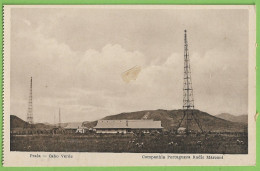 Praia - Companhia Portuguesa Rádio Marconi - Cabo Verde - Cape Verde
