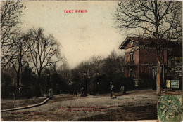 Delcampe - CPA TOUT PARIS 542 19e Buttes Chaumont Entree (1270473) - Paris (19)