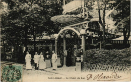 Delcampe - CPA St-MANDÉ Le Chalet Du Lac (65683) - Saint Mande