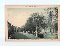 SAINT PAUL CAP DE JOUX : Avenue De Lavaur - état - Saint Paul Cap De Joux