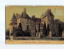 LENCLOITRE : Château De Marsay - état - Lencloitre