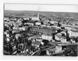 PUYLAURENS : Vue Générale Aérienne - état - Puylaurens