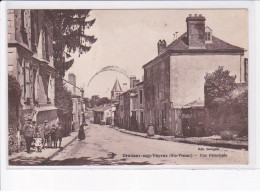 ORADOUR SUR VAYRES: Rue Principale - Très Bon état - Oradour Sur Vayres