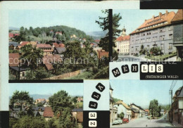 Zella-Mehlis Teilansichten Postamt Dr Kuelz Platz - Zella-Mehlis