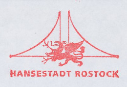 Meter Top Cut Germany 1996 Dragon - Rostock - Mythology