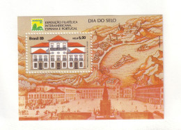 BRESIL 1989 BLOC Lubrapex    YVERT N°B78  NEUF MNH** - Blocs-feuillets