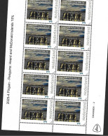 Nederland  2025-4  Pinguins:  Heards And McDonalds Islands  10% Tarrif  Sheetlet  Postfris/mnh/neuf - Neufs