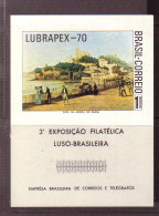 BRESIL1970 BLOC LUBRAPEX 70 YVERT N°B26 NEUF MNH** - Blocs-feuillets