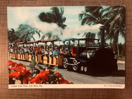Conch Tour Train Key West Fla - Key West & The Keys