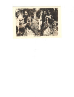 SCENE D UN  COUPLE D OUVEENS  HABITANT  D UVEA à VALLIS FUTUNA - Wallis E Futuna