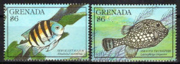 Grenada 1875-1876 MNH Marine Life Fish Zayix Stamps 0225S0447 - Grenada