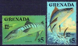Grenada 1514-1515 MNH Marine Life Fish Zayix Stamps 0225S0448 - Grenada