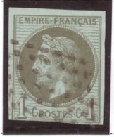 Colonies Francaises - Emissions Generales - (1871-72) - 1 C. Napoleon III  Oblitere - Aminci - Napoleon III