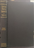 Electric Power Equipment - J. G. Tarboux (3ª Edição) - Livres Anciens