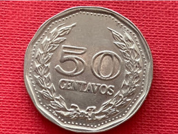 Münze Münzen Umlaufmünze Kolumbien 50 Centavos 1972 - Colombie