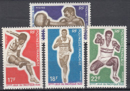 French Polynesia Polinesie 1969 Sport Mi#96-99 Mint Never Hinged - Neufs