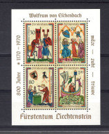 Liedhtenstein BL11 - MNH - Blocks & Kleinbögen