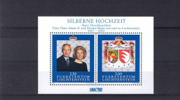 Liechtenstein BL17 - MNH - Blocks & Kleinbögen
