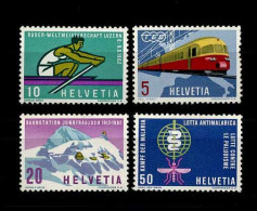 Zwitzerland - 689/92 - MNH - Ungebraucht