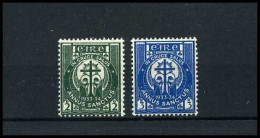 Eire - Yv 62/63 -  -  MH - Neufs