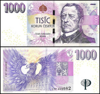 Czech Republic 1000 Korun 2008 P-25c UNC - Tchéquie