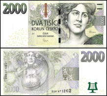 Czech Republic 2000 Korun 2007 UNC - Tchéquie