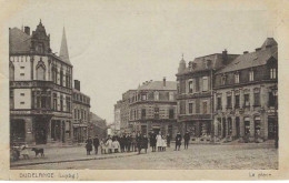 LUXEMBOURG - DUDELANGE - La Place - Cpa Circulée - L'état Très Bon ! - Düdelingen