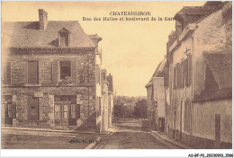 AS#BFP2-35-0794 - CHATEAUGIRON - Rue Des Halles Et Boulevard De La Gare - Châteaugiron