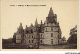 AR#BFP1-35-0335 - ANTRAIN - Chateau De Bonnefontaine, Coté Nord - Châteaugiron