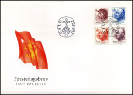 Noorwegen - FDC - Definitives - FDC