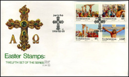 Bophuthatswana - FDC - Easter Stamps - Bophuthatswana