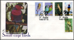Ciskei - FDC - Small Cage Birds - Ciskei