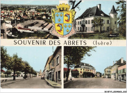 BC-BFP1-0656-38 - Souvenir DES ABRETS - Multi-vues - Blason - Les Abrets