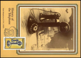 Bophuthatswana - MK - History Of The Telephone - Bophuthatswana