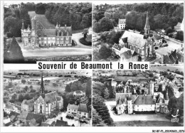 BC-BFP1-0538-37 - Souvenir De BEAUMONT LA RONCE - Le Château - L'église - Beaumont-la-Ronce