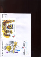Spanje  -  FDC  -  Exfilna 93 Alcaniz - FDC