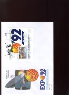 Spanje  -  FDC  -  EXpo '92 Sevilla - FDC