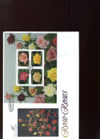 Ciskei  -  FDC  -  Roses - Ciskei