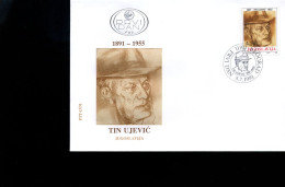 Joegoslavië  -  FDC  -  Tin Ujevic - FDC