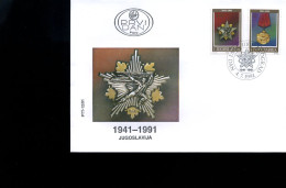 Joegoslavië  -  FDC  - - FDC
