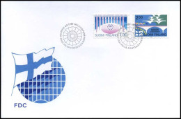 Finland  -  FDC  -  The Interparliamentary Union - FDC