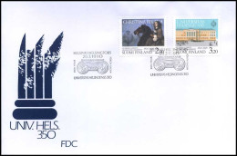 Finland  -  FDC  -  Christina Regina - FDC