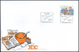 Finland  -  FDC  -  Koken - FDC