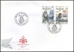 Finland  -  FDC  -  Kalevala - FDC